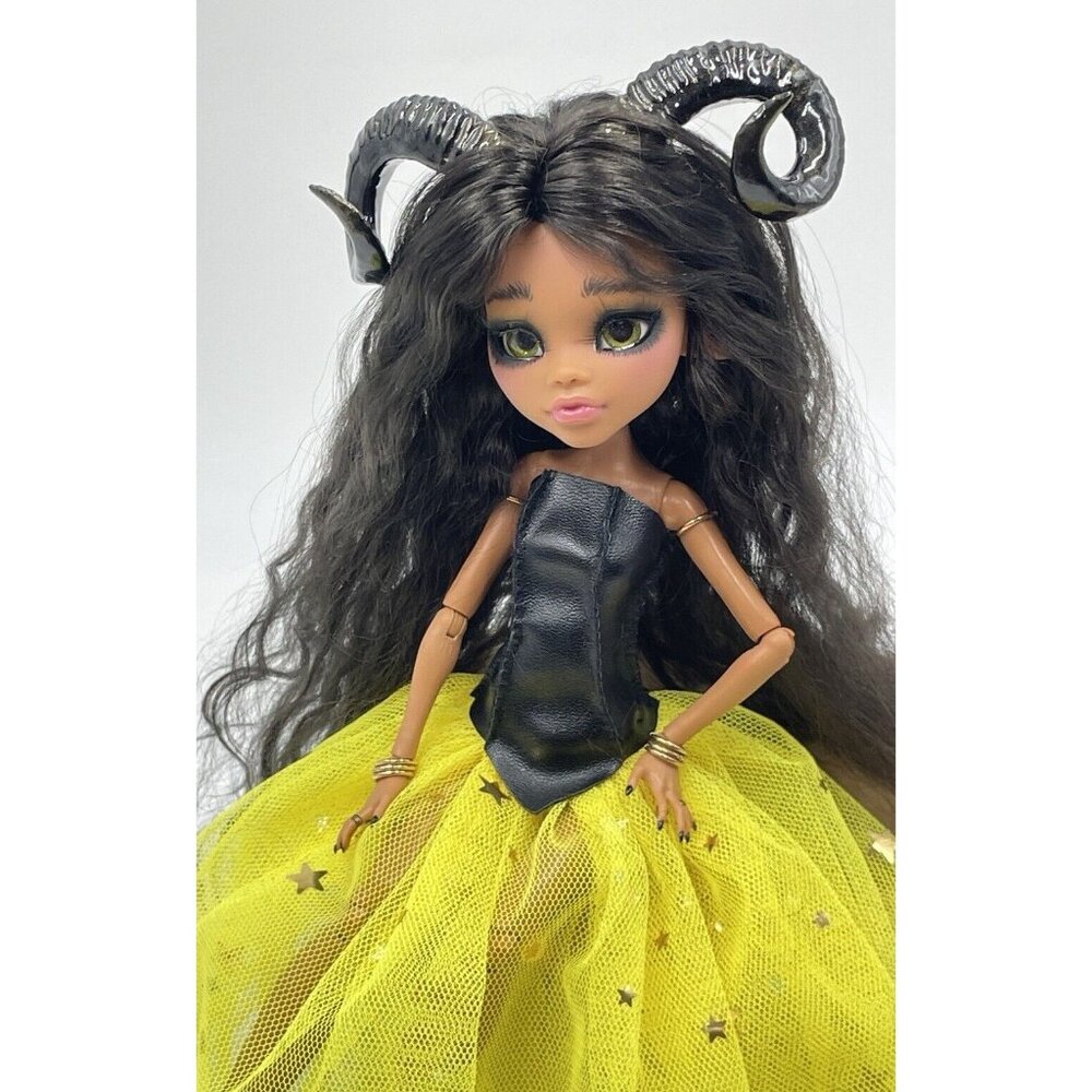 OOAK Custom Monster High Doll Clawdeen Wolf Mythical Satyr Inspired - Picture 8 of 11